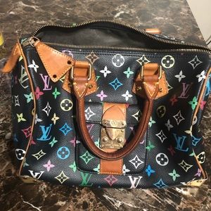 Multicolored monogram